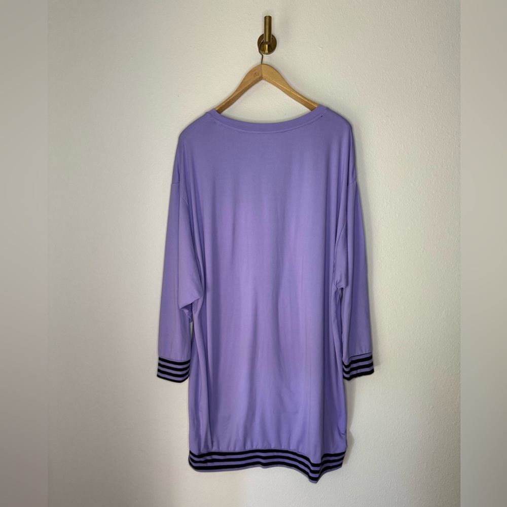 Nightmare Before Christmas Sallie Scream Queen Oversized Sleep Shirt size 2XL - Picture 3 of 4